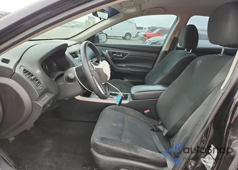 2015 Nissan Altima 2.5 from USA, damaged, VIN 1N4AL3AP7FN407808